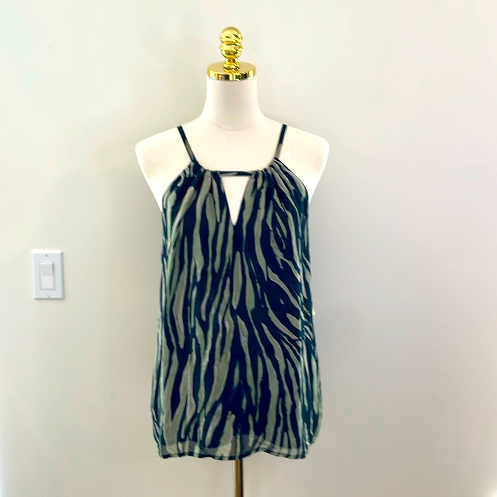Fifteen Twenty halter top blouse